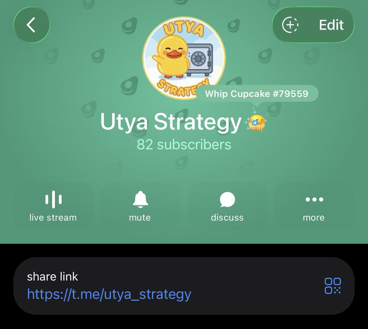 most projects burn tokens and call it a day

UTYA buys telegram gifts at market, lists them at 1.25x, then takes the profit and burns USTR with it 🦆🔥

the gift shop is literally a burn engine disguised as merch

TON is early. this is earlier.