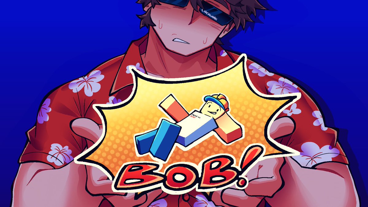 orcartz's tweet photo. THERE'S A ROBLOXIAN IN MY HOUSE ‼️
#robloxart #admintwt #maxxz https://t.co/FnvHgivaAh