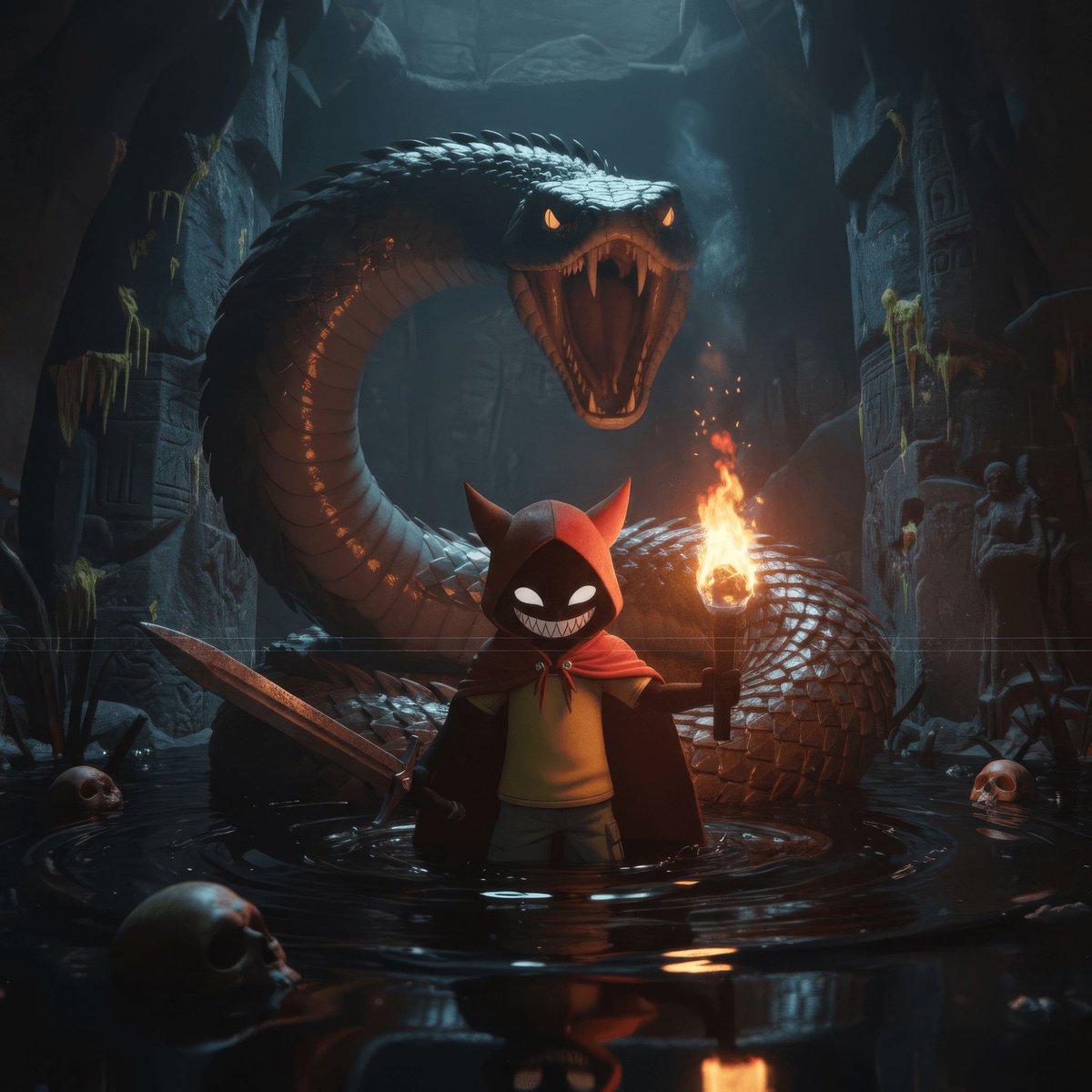 The Keeper tweet media