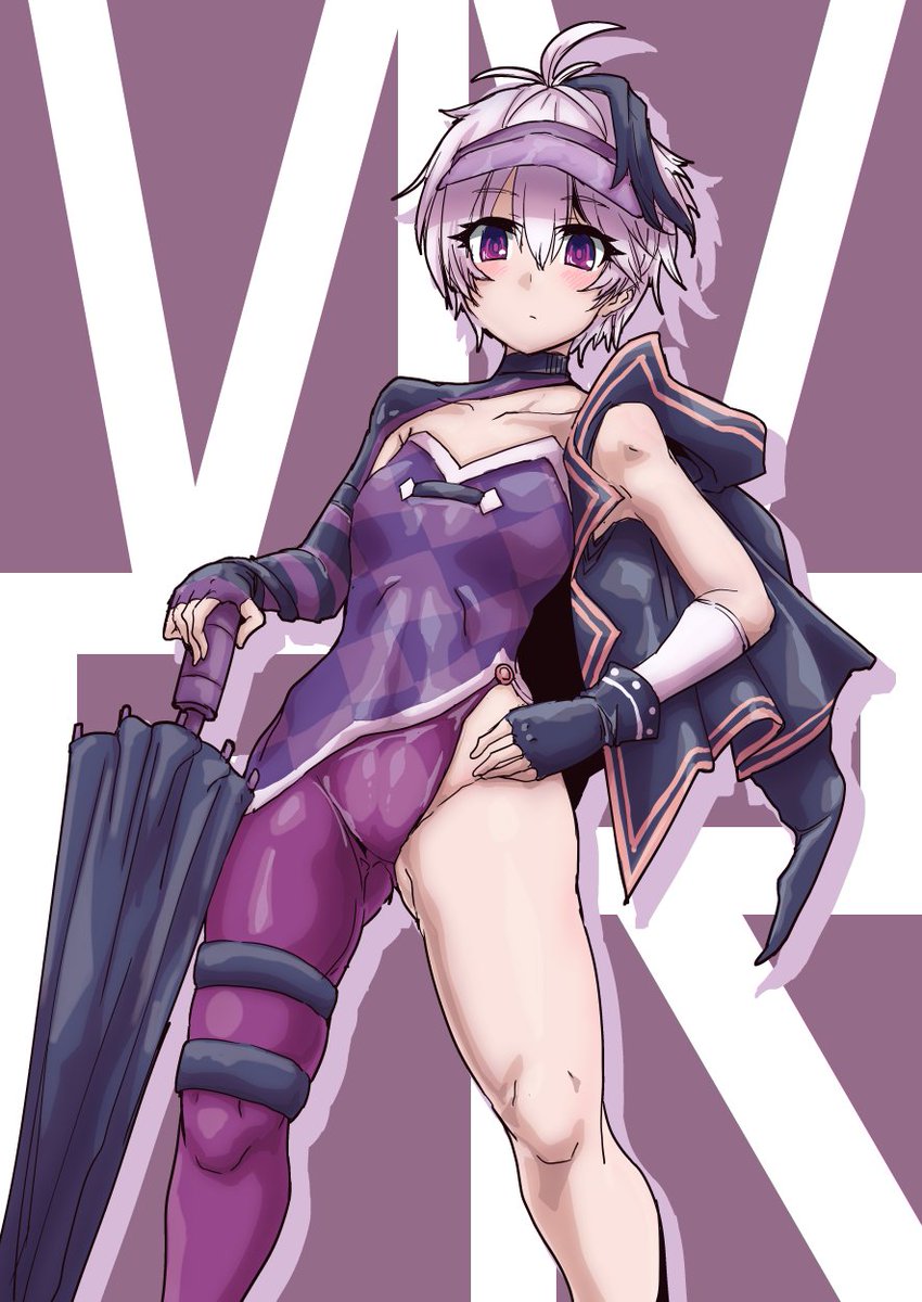 今日の日課はレースクイーン衣装V4ふらわです 