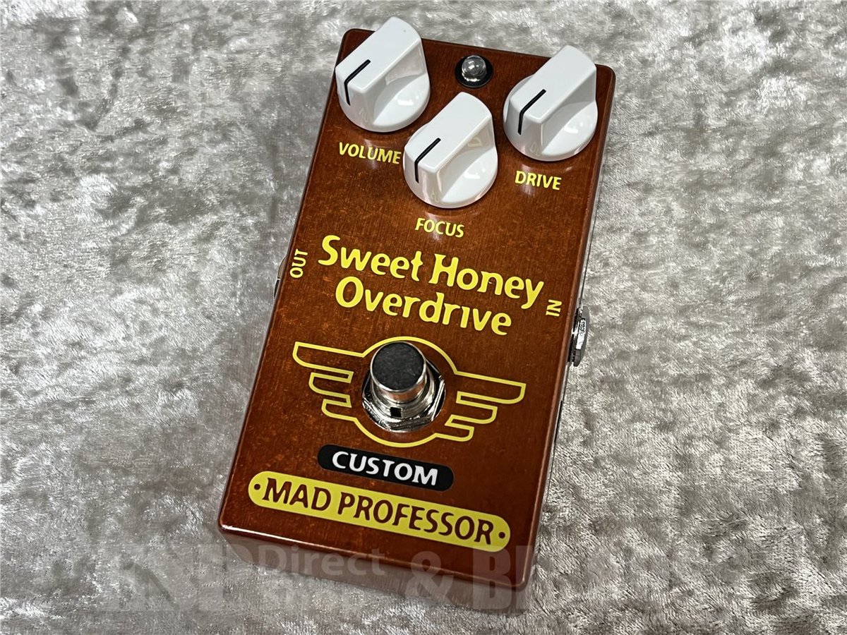 MAD PROFESSOR Sweet Honey Overdrive Custom 
