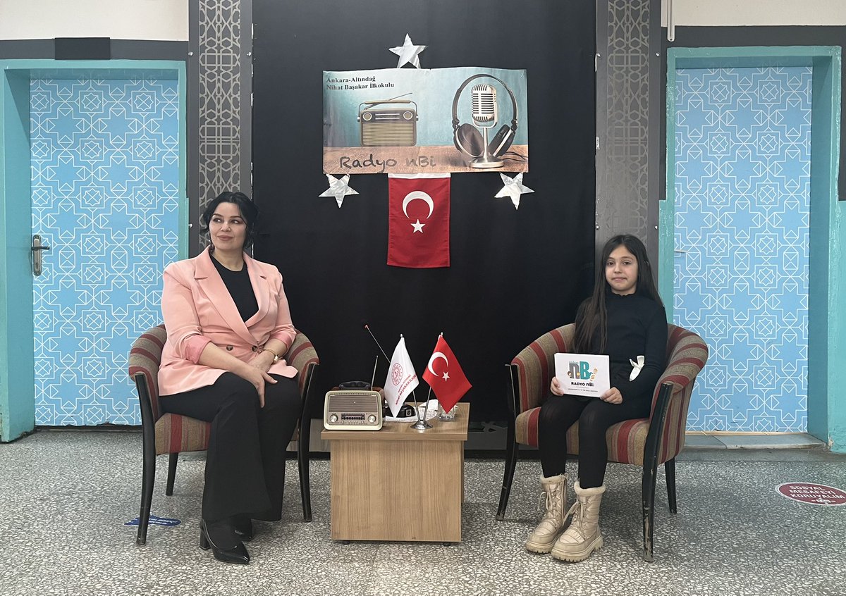 📻 “Radyo nBi” 📡 Canlı Yayın…

📍 Nihat Başakar İlkokulu

📆 17 Şubat 2026

⏰ 11:00

🎤 Funda GÖKÇEN
       (Yazar-Çizer)

#NihatBaşakarİlkokulu
<a href="/tcmeb/">Millî Eğitim Bakanlığı</a>
<a href="/altindagmem/">Altındağ İlçe Milli Eğitim Müdürlüğü</a>
<a href="/HasanYILDIRIM61/">Hasan YILDIRIM</a>
<a href="/fevzibuyrukcu/">Fevzi Buyrukcu</a>