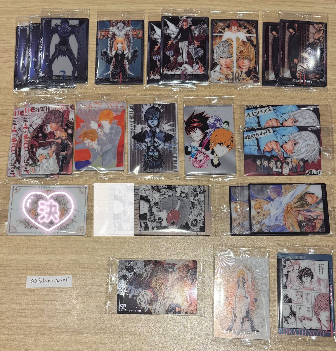 交換 譲渡】 DEATHNOTE デスノート ウエハース カード DEATH NOTE 譲