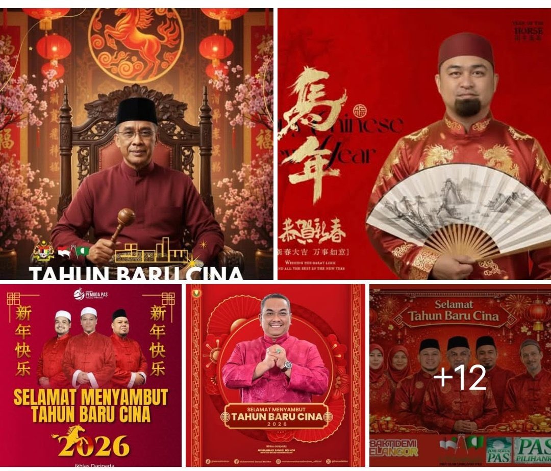 Kritik Lee Kuan Yew sebab tunggang imej melayu &amp; berbahasa ‘arab’ depan orang melayu.

Pemimpin melayu hampa sendiri pun tunggang imej cina, berbahasa cina depan orang cina.

Nanti orang cina tak sokong, macam biasa yang salah adalah DAP.