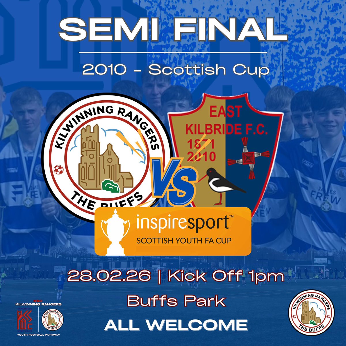 Kilwinning Rangers Madrid 2010s tweet media