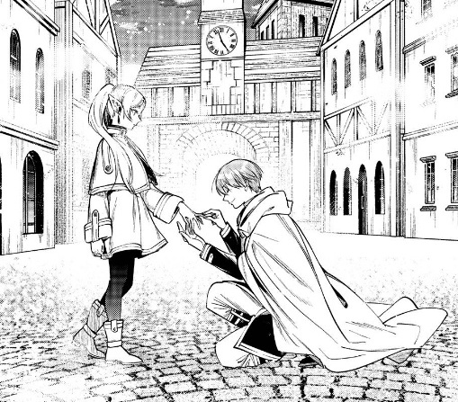 힘멜 프러포즈 씬이 존나 좋은 이유는 프리렌한테 결혼해달라고 하는게 아니라 
내 사랑을 너한테 바침 = 근데 엘프인 너와 내가 결혼할 가능성은 없음 = 난 앞으로 평생 독신으로 살게 선언이라서 존.나 좋은거임...