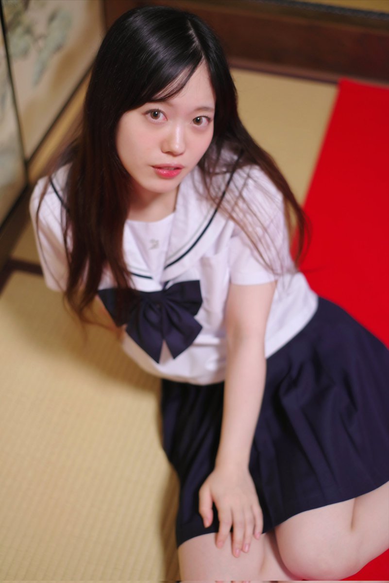 モデル:ななみ ちゃん（<a href="/nchan730/">ななみ (@Latte撮影会)</a> ） 
撮影：<a href="/shirohana11/">shirohana/PENTAXからSONYに鞍替えしました！</a>

#ななみ #ポートレート #Latte撮影会  #PENTAX #K1mark2 #古民家 #制服