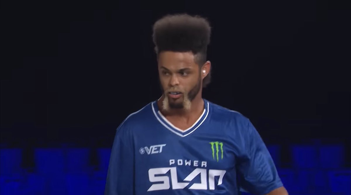 girldrawsghosts's tweet image. Tonight I learned that there’s a competitor in power slap that hasn’t been slapped yet because he keeps knocking people out with his first slap and his name is Stunt Marshall