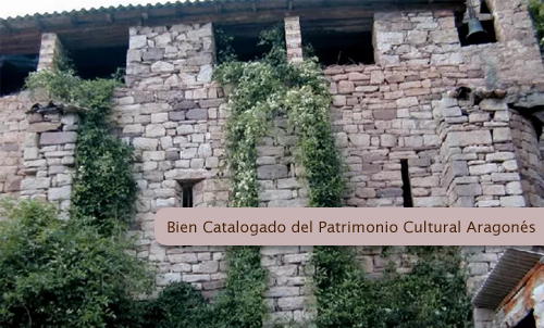 #Patrimonio Cultural Aragonés #cultura #arte <a href="/CulturaAragon/">Cultura Aragón</a>

🟤 Iglesia de Nuestra Señora de los Santos Justo y Pastor
✔️ Bien Catalogado
📍 #Urmella, municipio de #Bisaurri (#Huesca)

🌐 boa.aragon.es/cgi-bin/EBOA/B…