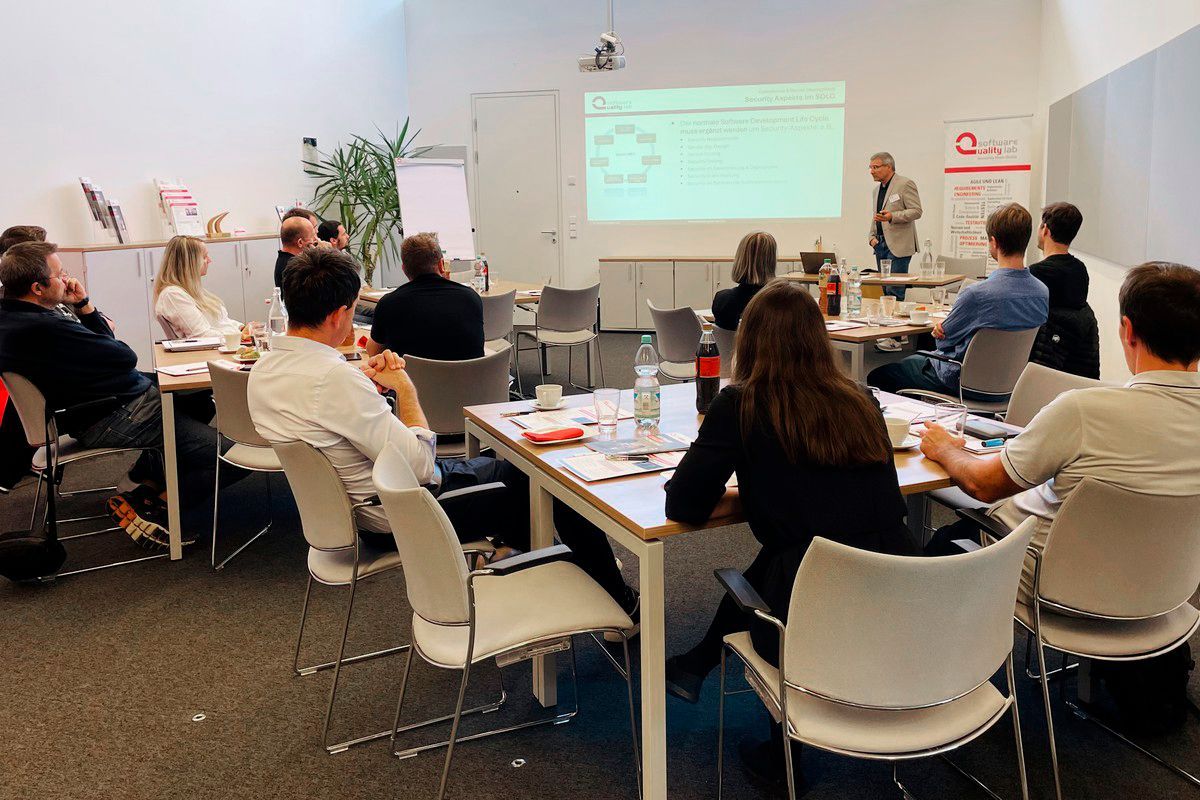 Software Quality Lab Academy tweet media