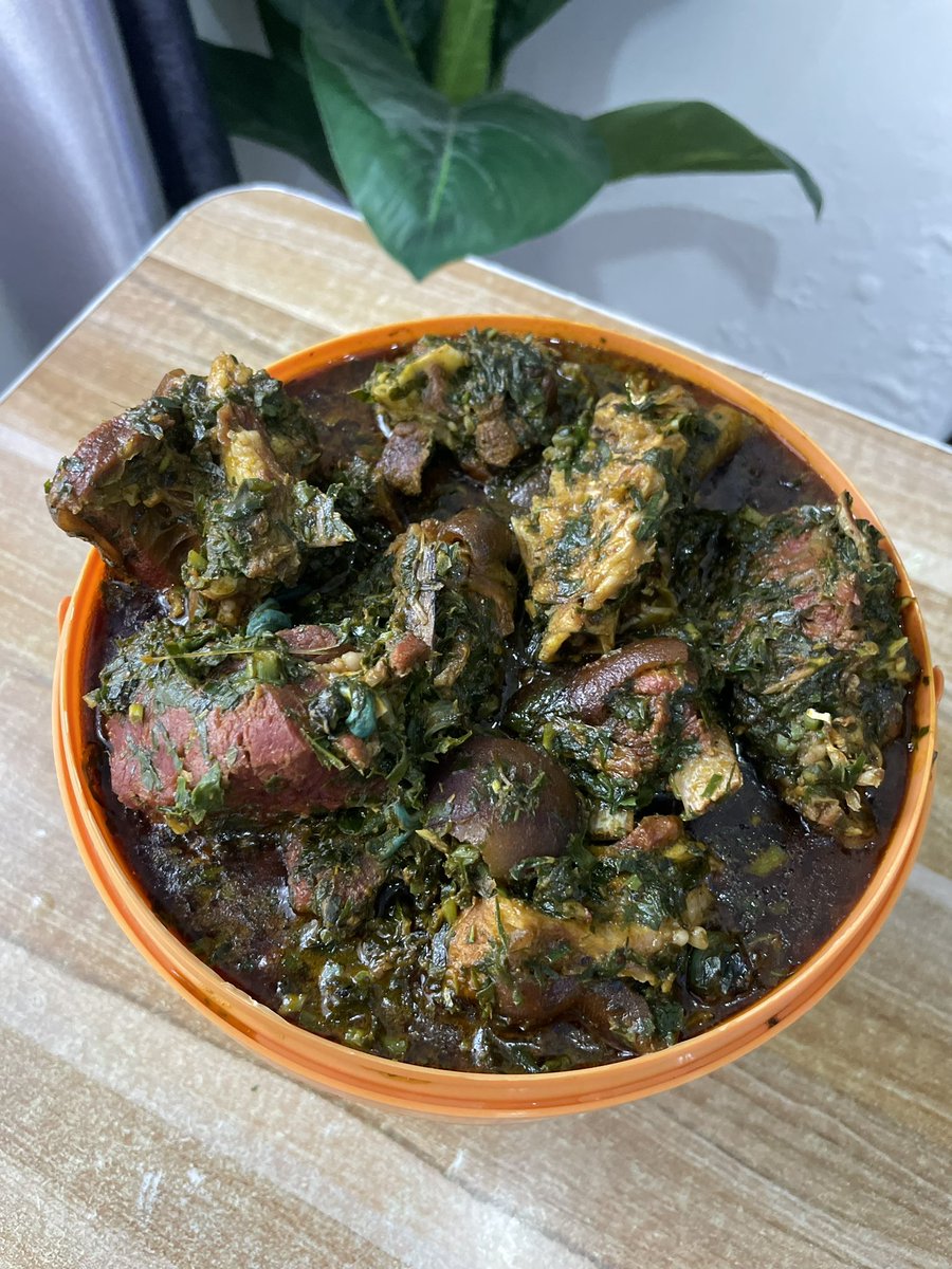 ABUJA AFANG SOUP PLUG tweet media