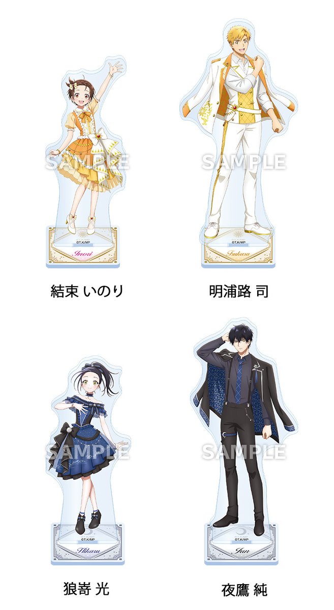 メダリスト』×ローソンコラボ グッズが2月24日に店頭発売、結束いのり