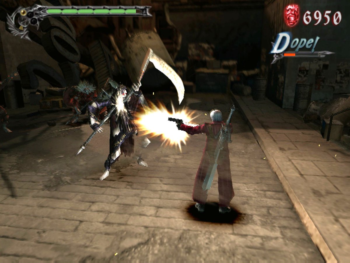 【2月17日発売】2005年にカプコンからPS2で『デビルメイクライ3』が発売されました。
シリーズ第3作目で主人公ダンテの若かりし頃と兄の存在が描かれた、物語の始まりとなる作品です。スタイリッシュで爽快感溢れるアクションや、ダンテのクールでユーモアなキャラクター性が好評で大ヒットしました。