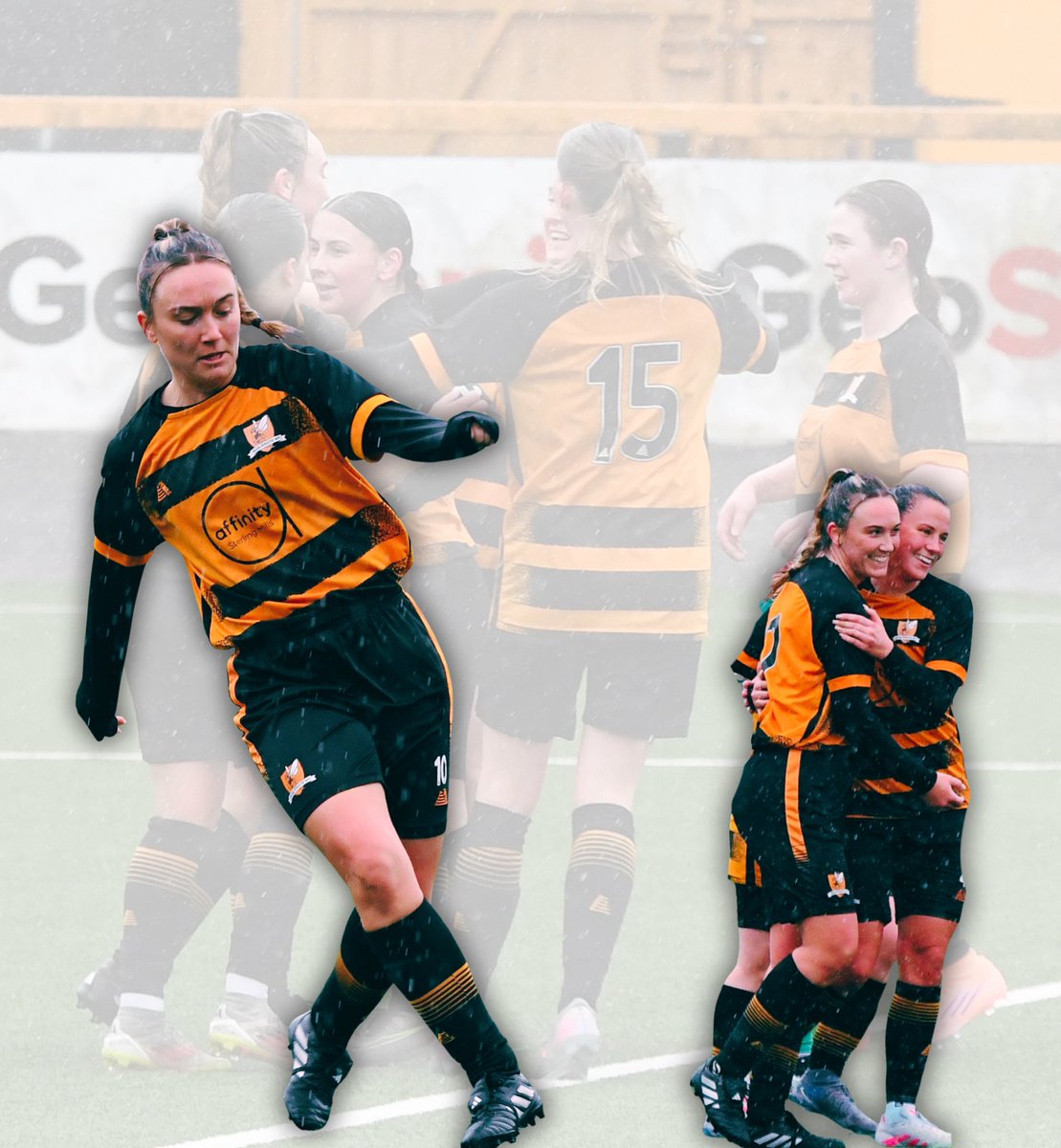 AlloaAthWFC's tweet photo. Winning moments from Sunday’s soaking encounter at the Recs! 🌧️ https://t.co/qb064fFhig