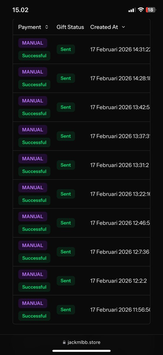 j4ck, service mlbb & sq verif tweet media