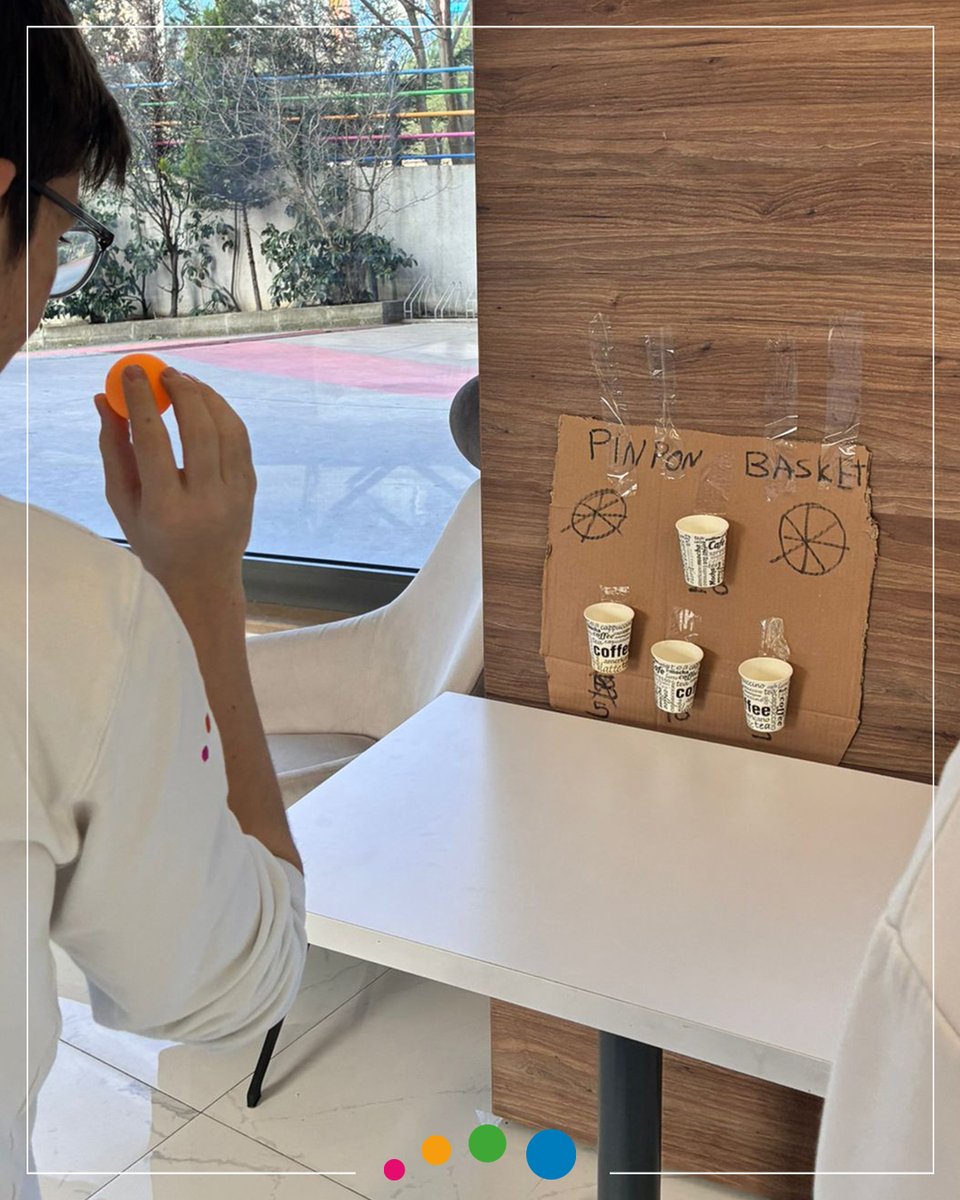 🏓🏀 Kendi Oyun Alanımızı Kendimiz Tasarladık! 🎨✨

Pinpon ve basket alanımızı hayal ettik, planladık ve tasarladık!
Hem ürettik hem oynadık hem de doyasıya eğlendik. 💪😊
#ÜreterekÖğreniyoruz #Pinpon