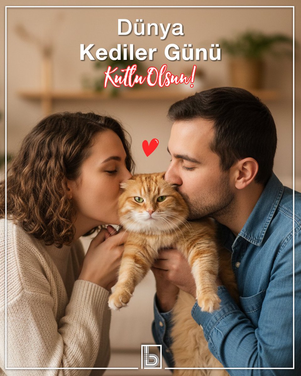 Minik #patiler, büyük sevgiler… 🐾
Hayatımıza neşe katan tüm kedilerin #dunyakedilergunu kutlu olsun! 💛