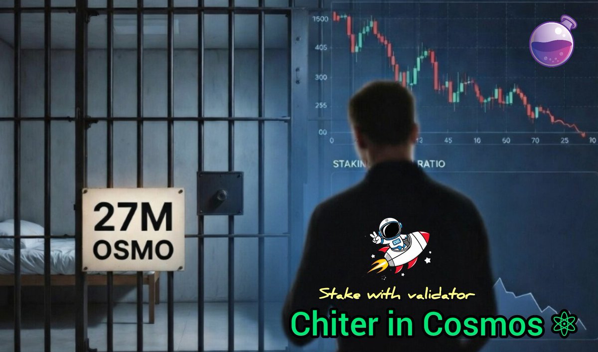 Chiter in Cosmos ⚛️ tweet media