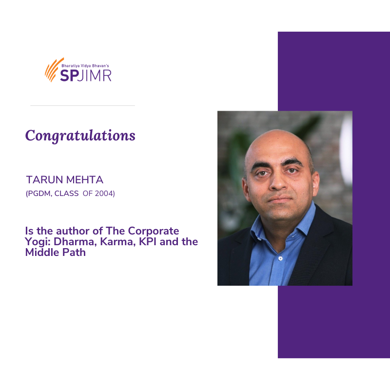 Alumni of SPJIMR tweet media