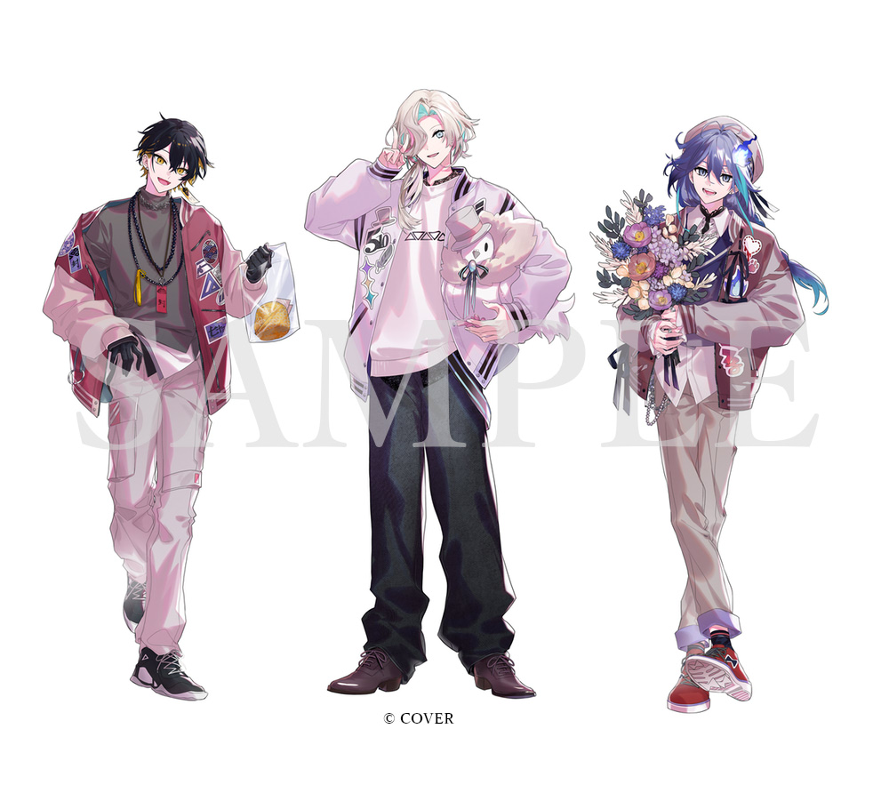 「ホロスターズ White day 2026 ～君と、永遠に～」のビジュアルを担当させていただきました。よろしくおねがいします！
#ホロスターズホワイトデー