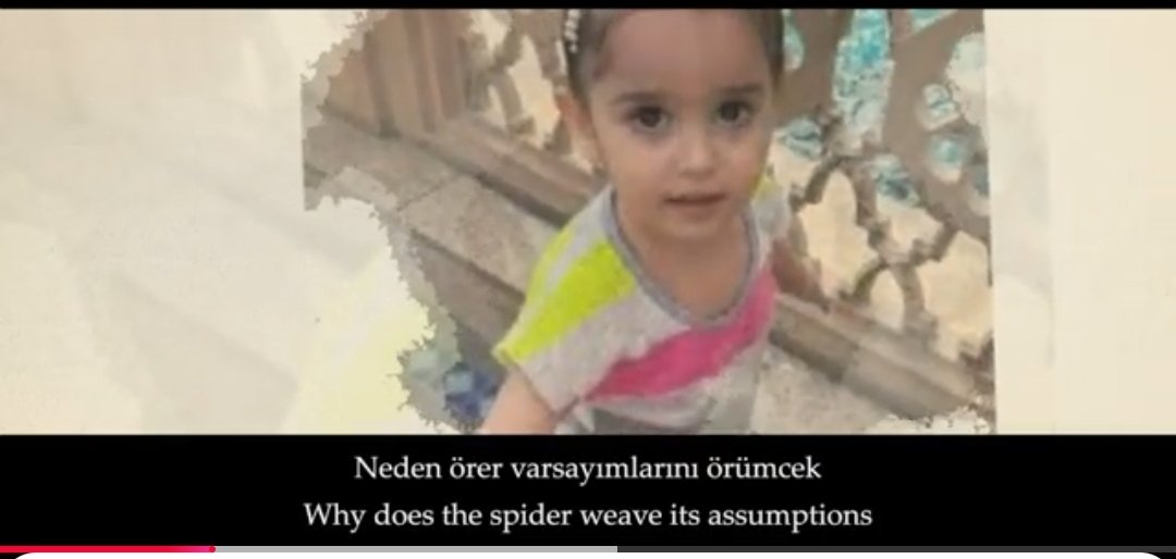 Sözlerini ve bestesini çok değerli <a href="/rsentuerk/">RIDVAN ŞENTÜRK</a> hocamın yaptığı bu eser; Rim ve Halid Dede üzerinden Filistin’i, insanlığı ve direnişi anlatıyor ve yeniden hatırlatıyor. İsrail'in soykırımı unutturma çabalarına sanat izin veremeyecektir... youtube.com/watch?v=HZxJXS…