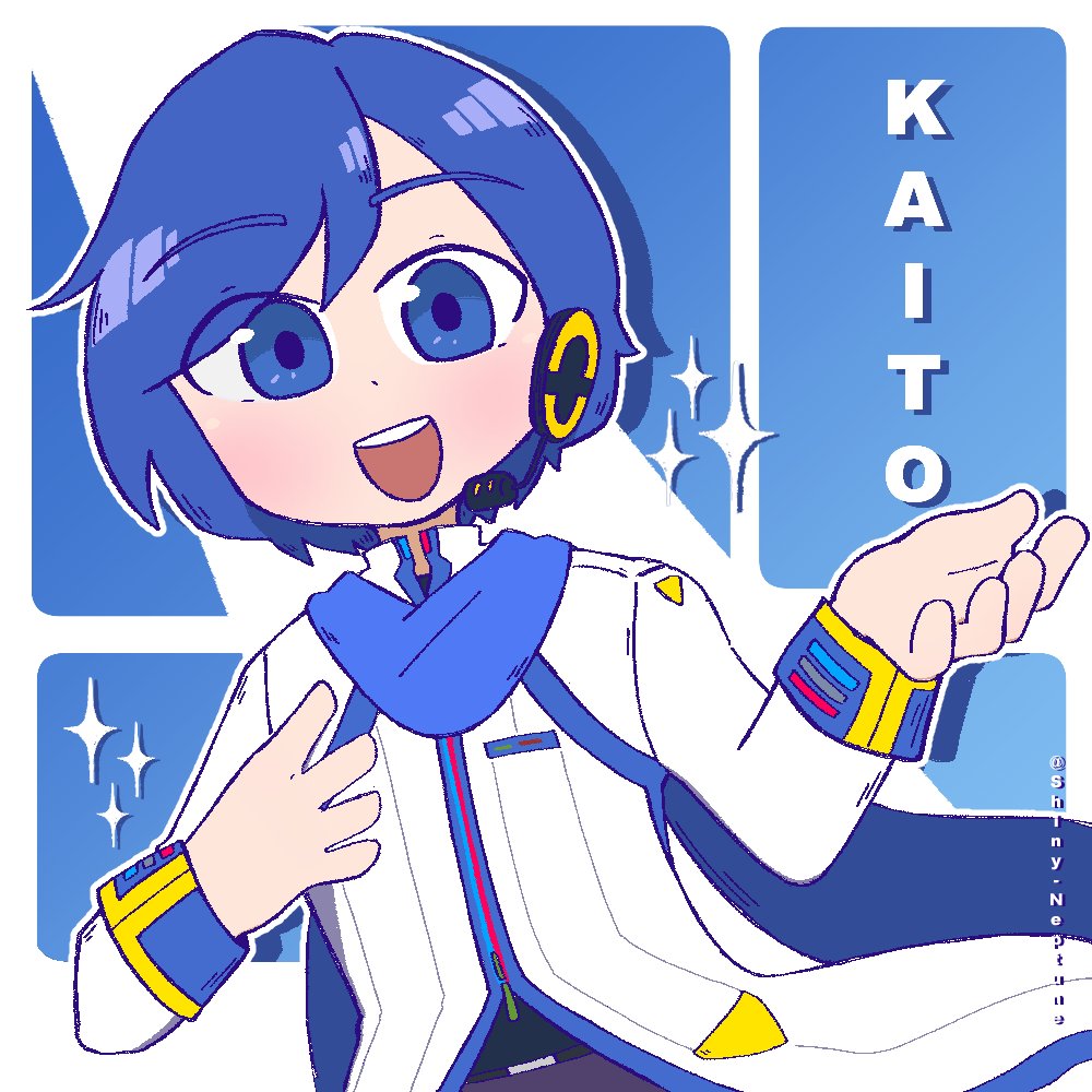 Happy 20th Anniversary KAITO!! 
I will always continue to love and listen to you sing <3. 

#KAITO 
#KAITO20th  
#KAITO誕生祭2026
