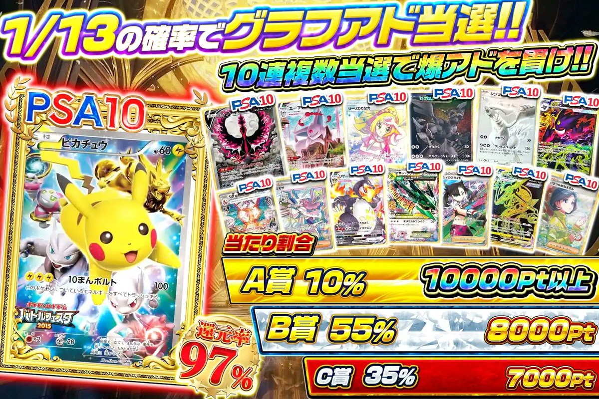 ✨低確率だからこその境地‼️ 1/13上振れで絶頂目前!!👀 10連複数当選