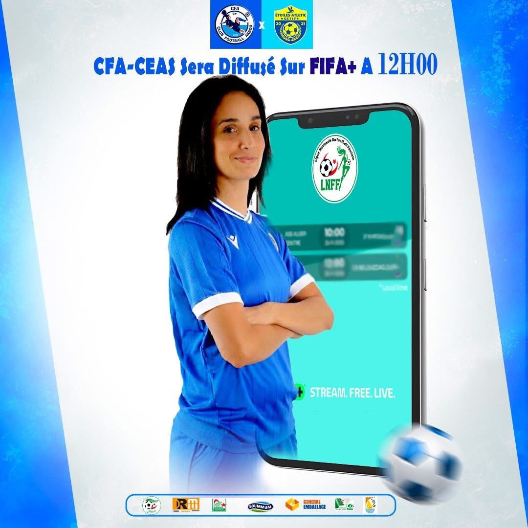 Lesvertes_dz's tweet photo. 📱 𝐑𝐞𝐬𝐭𝐞𝐳 𝐜𝐨𝐧𝐧𝐞𝐜𝐭𝐞́𝐬 𝐞𝐭 𝐛𝐫𝐚𝐧𝐜𝐡𝐞́𝐬, 𝐩𝐨𝐮𝐫 𝐬𝐮𝐢𝐯𝐫𝐞 𝐥𝐞 𝐦𝐚𝐭𝐜𝐡 𝐂𝐅𝐀 - 𝐂𝐄𝐀 𝐒𝐞́𝐭𝐢𝐟 𝐜𝐞 𝐦𝐚𝐫𝐝𝐢 𝐚̀ 𝐩𝐚𝐫𝐭𝐢𝐫 𝐝𝐞 𝟏𝟐𝐡𝟎𝟎 𝐬𝐮𝐫 𝐅𝐈𝐅𝐀+

#CFAvsCEAS #CFAKBOU @lnffdz https://t.co/J9euVtquwS
