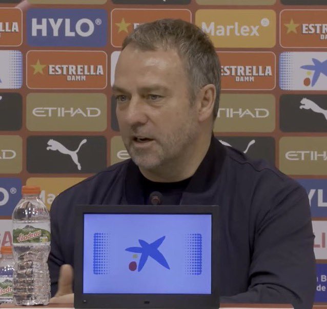 🎙️You had both Raphinha and Yamal on the pitch but you still lost

🗣️ Hansi Flick : For me Pedri was our best player last season, he will be back
