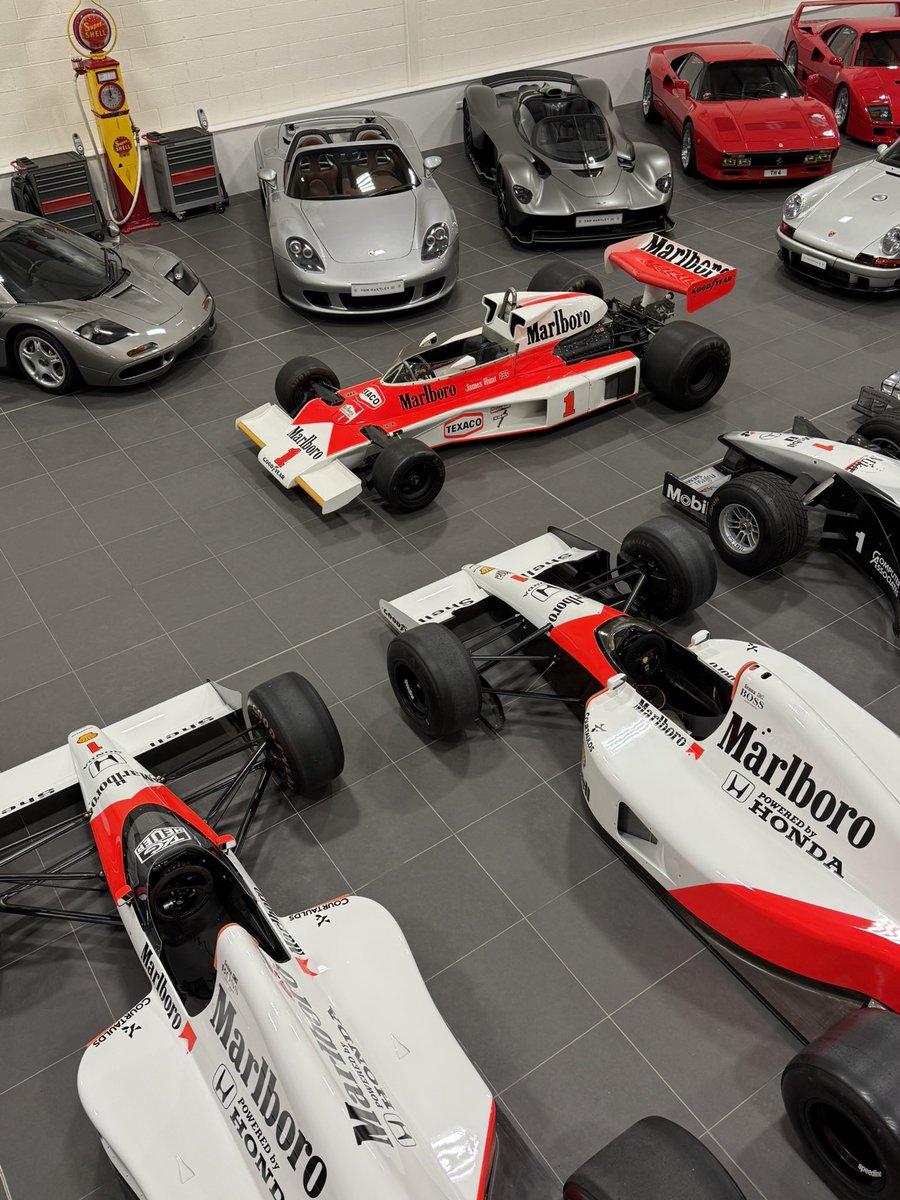 TomHartleyjnr's tweet photo. The 1976 James Hunt Championship winning McLaren M23.
#MonumentalCar #CarsWithHistory #HistoryMaker https://t.co/hKicKLHYoT