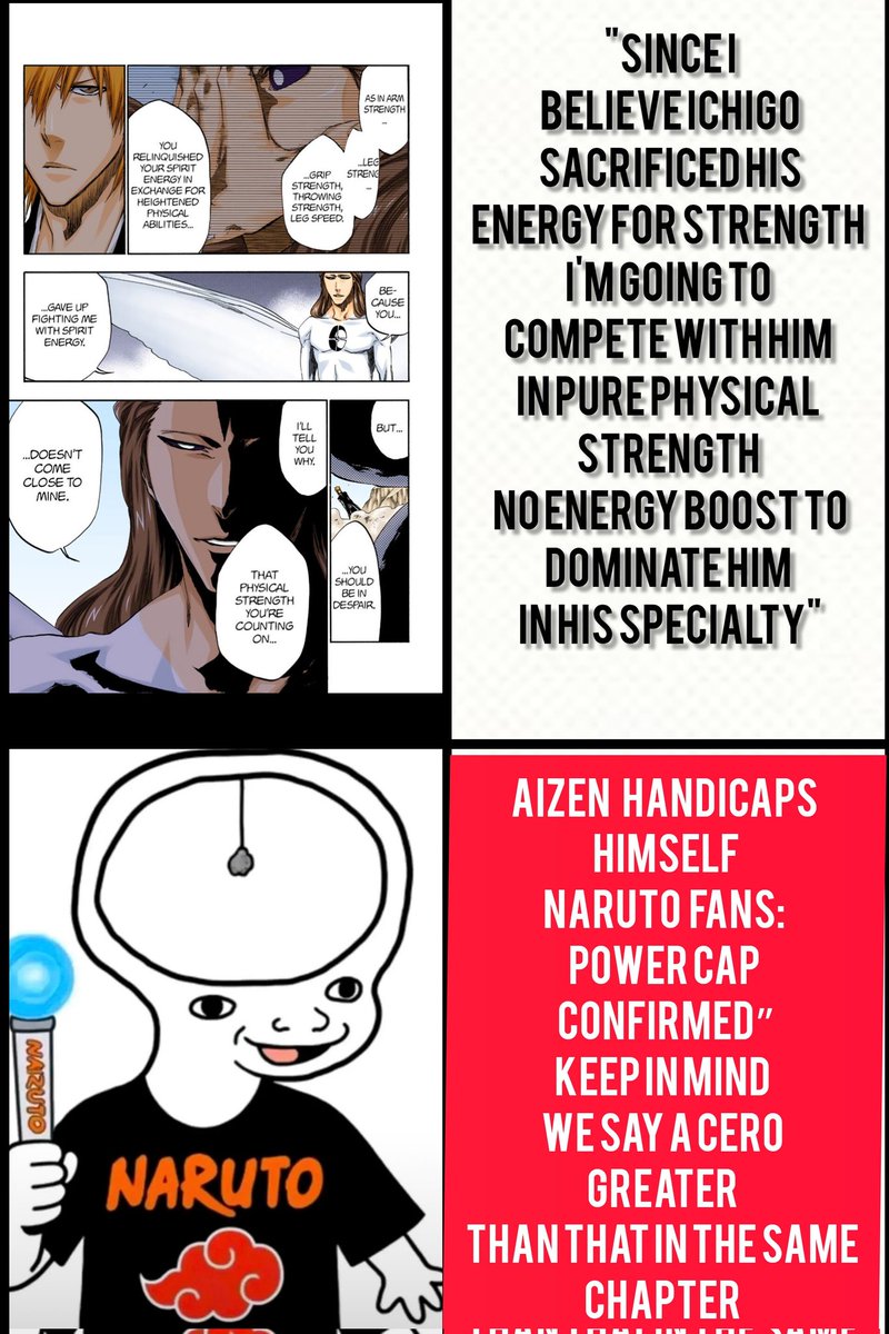 "Scarlett witch is amazed she can destroy a mountain in a punch"
Hence 
She isn't uni level ahh logic
Make it make sense 
Keep in mind they don't have a single pure strength feat on that level in their verse 
And Aizen isn't a warrior build fighter 
he is a magician build