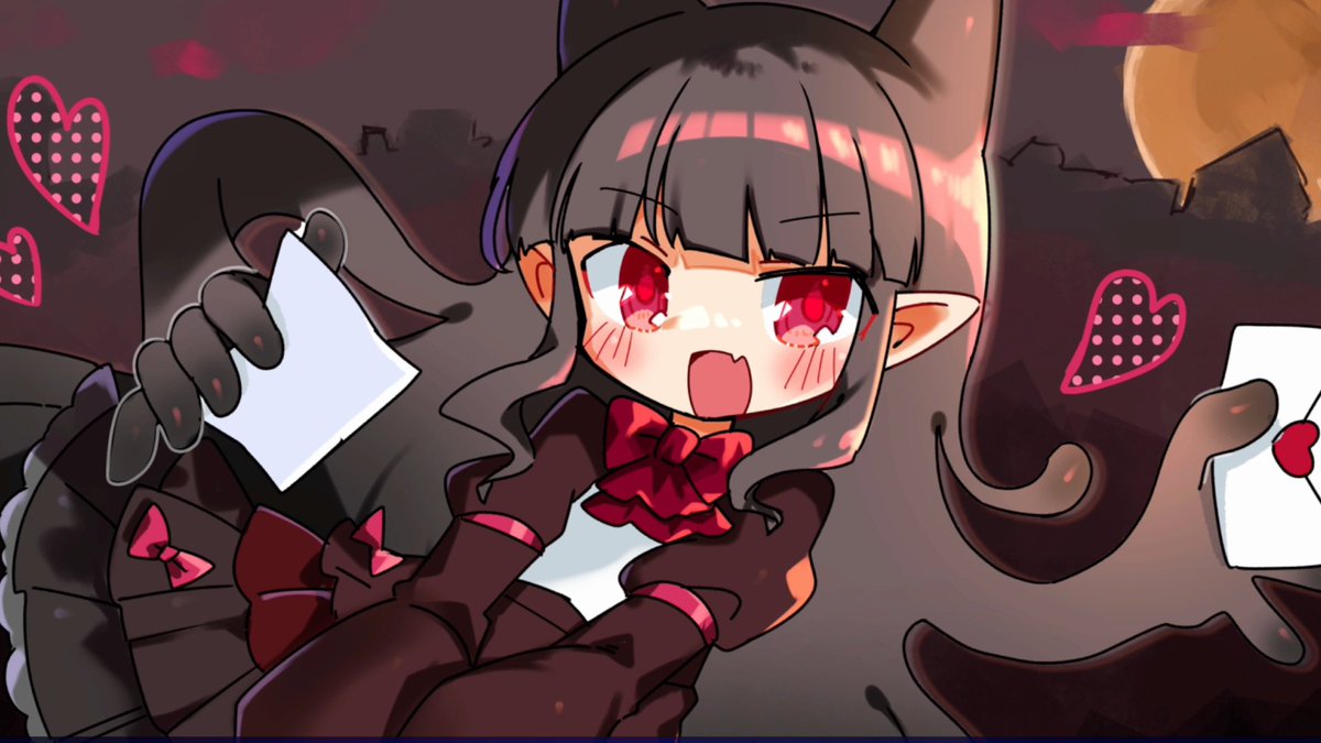 動画投稿❗️】【善行特典？】魔王のお嬢様と手紙でお近づきしようと