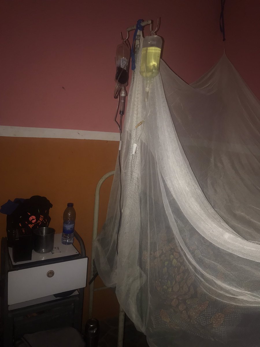 I’m desperately seeking financial help for the treatment of my father illness.
My dad is dying slowly from chronic ulcer &amp; enteritis. 2+ months in hospital, constant blood transfusions, He need surgery at ₦1.7 million. We are completely broke.  
Please RT &amp; help save him 🙏