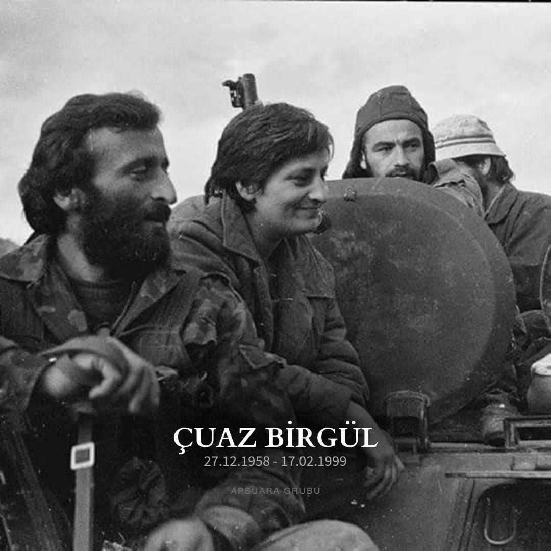 ApsuaraGrubu's tweet photo. Abhazya gazimiz Çuaz Birgül'ü ölüm yıldönümünde saygı ve rahmetle anıyoruz. https://t.co/1LIQiszVJ1