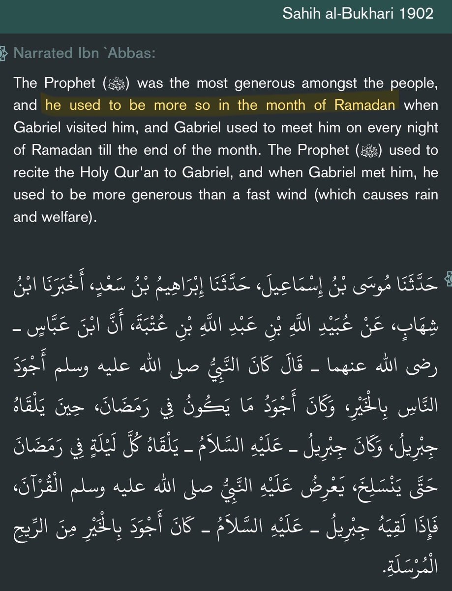Have you withdrawn cash for this Ramadan?

“For what?”, you may ask.

For dashing! For giving away (to the needy).

And I’m not joking.