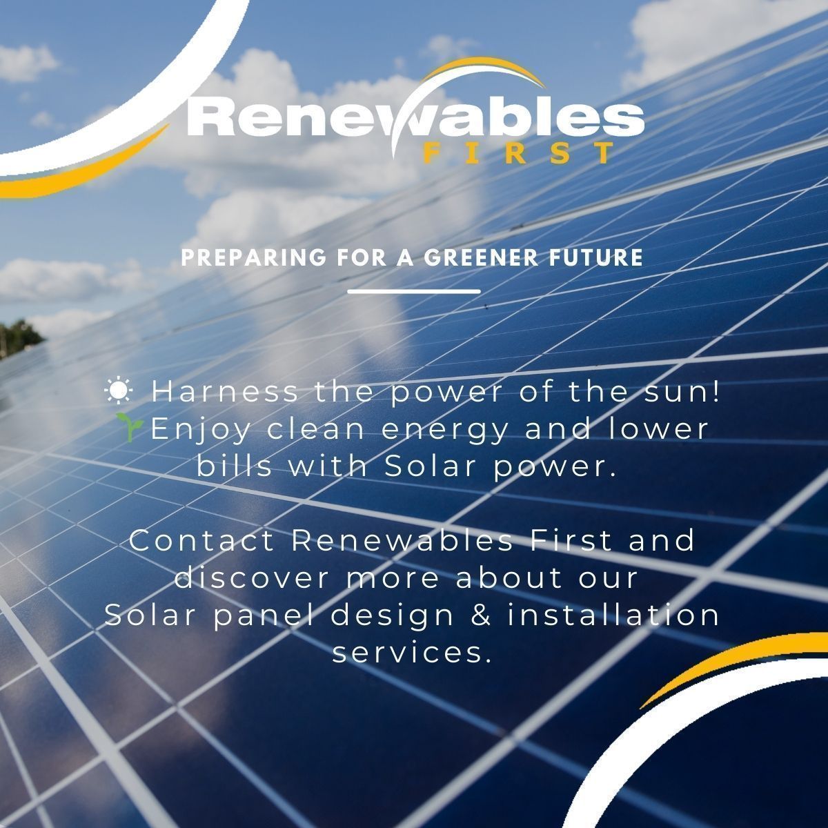 Renewables First tweet media
