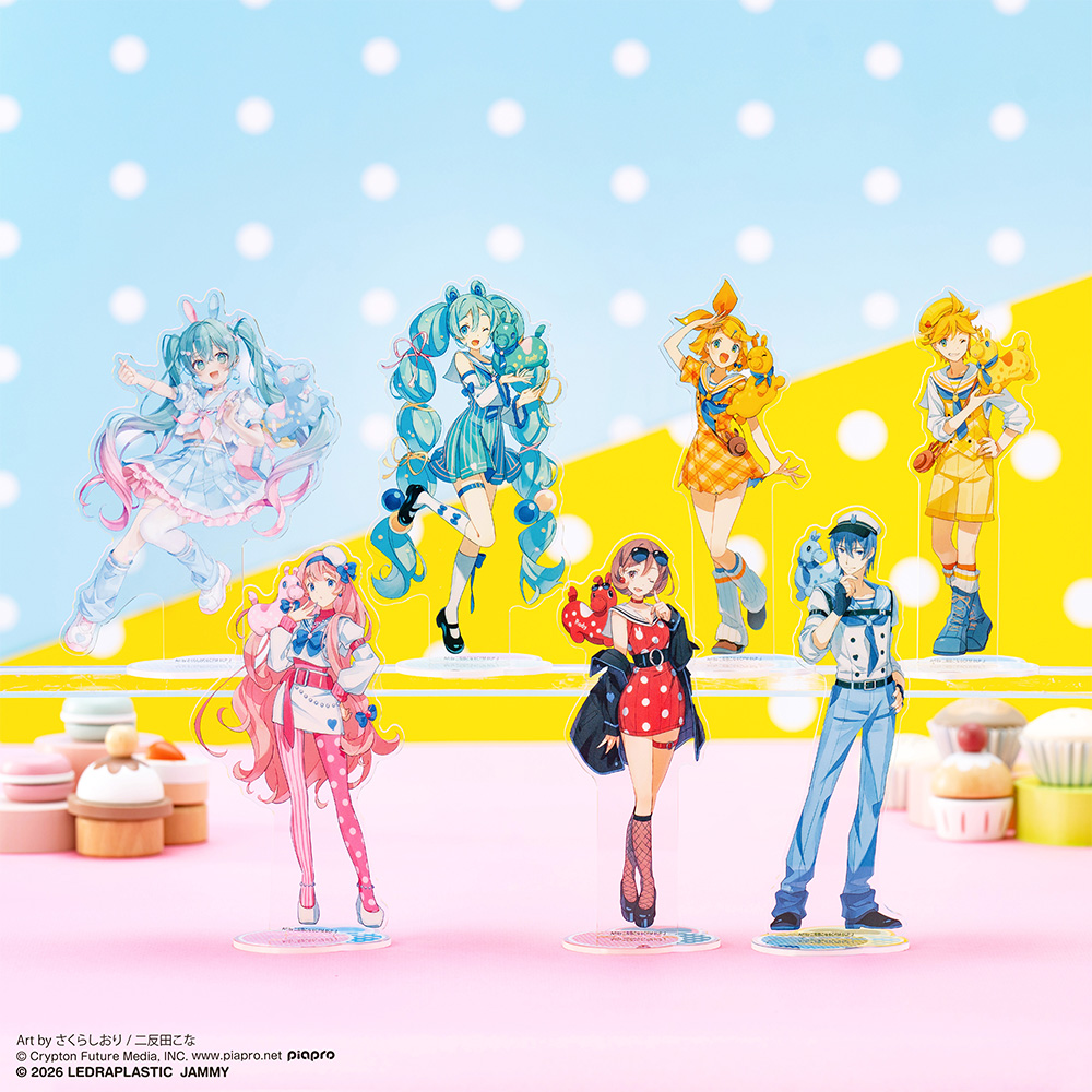 タイトーくじに「初音ミク×RODY」のくじが登場！ 「セーラー服」が