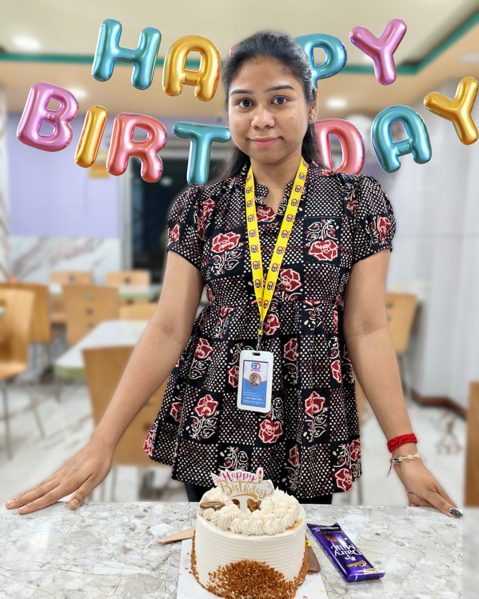 APEXdirection's tweet photo. Happy Birthday, Jayita Mitra! 🎉🎂

Wishing you a day filled with joy and a year ahead filled with success, growth, and wonderful achievements.

Warmest wishes from the entire team at APEX Direction!

#HappyBirthdayJayita #APEXDirection #TeamCelebration 🎈 https://t.co/vlNurLo9uH