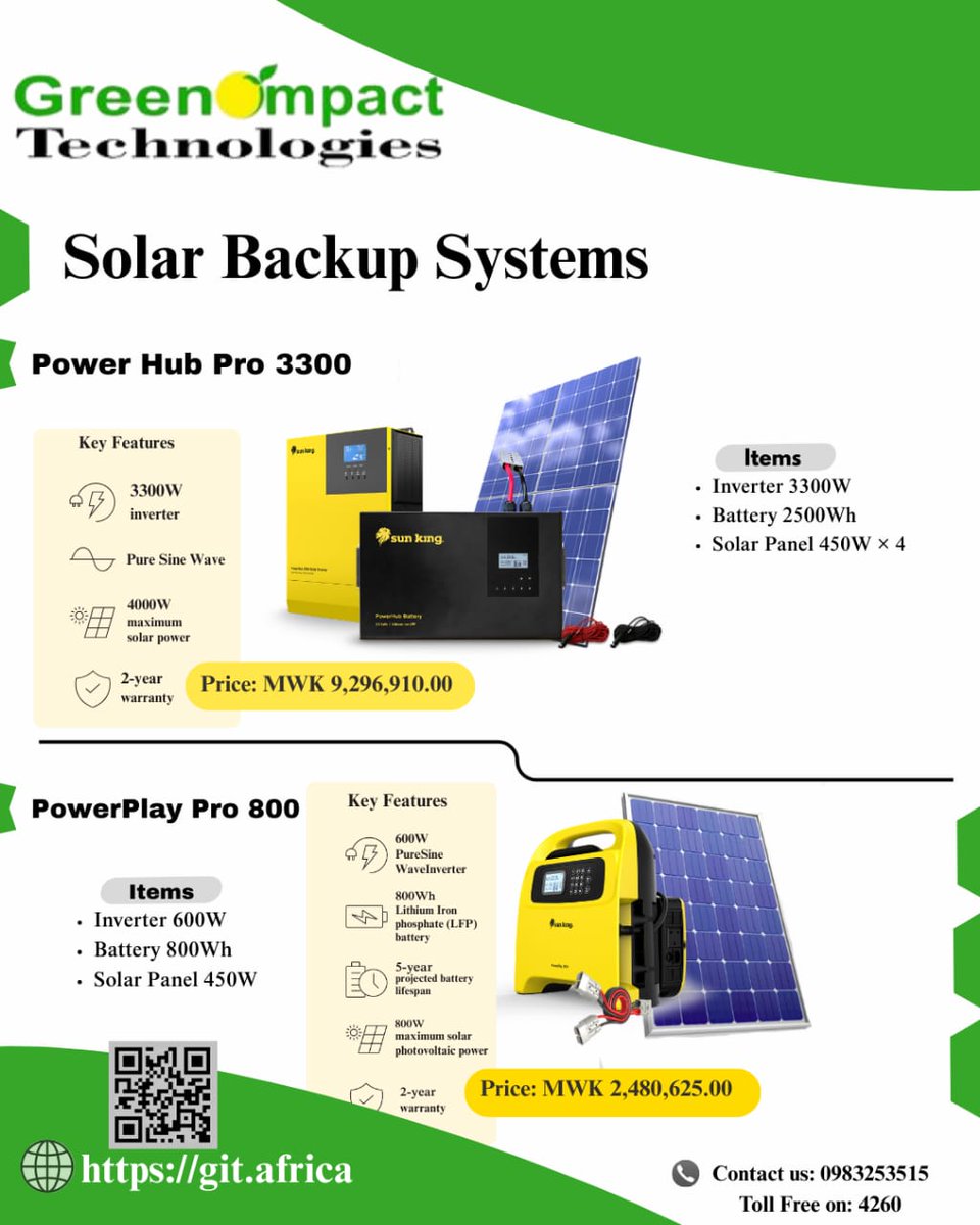 Green Impact Technologies tweet media