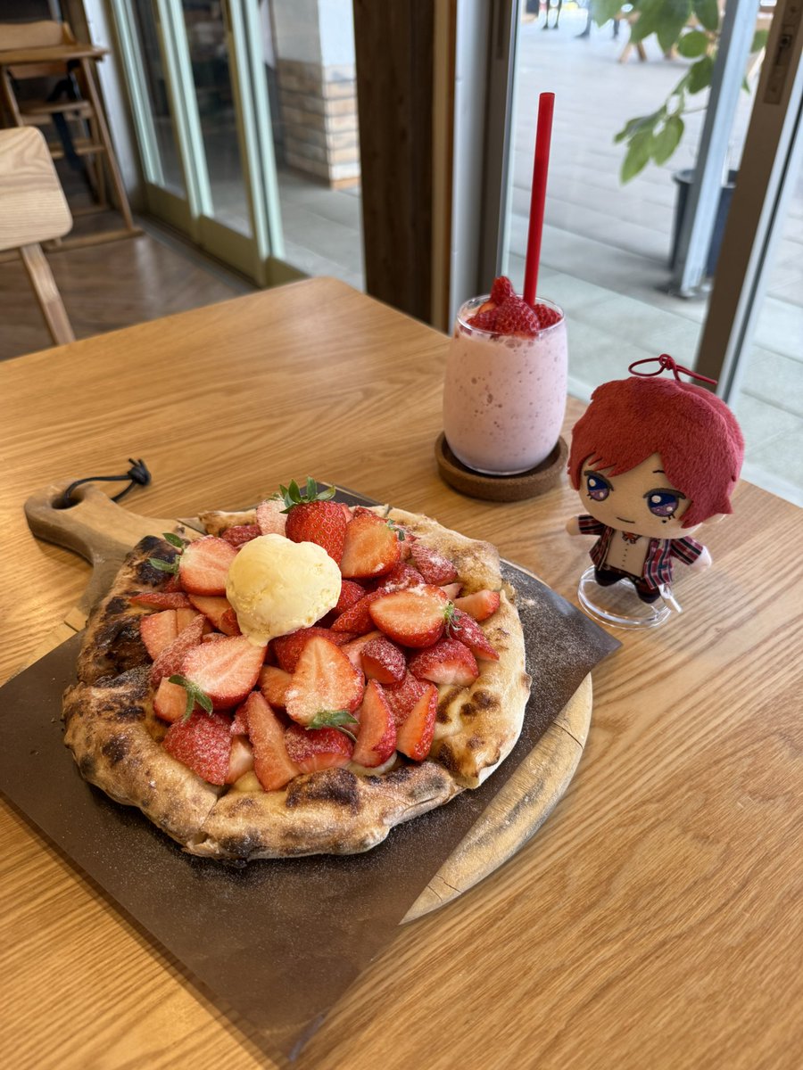 🍓🍕🍹❤️
#まほやく_ぬい