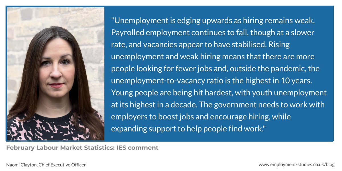 Institute for Employment Studies tweet media