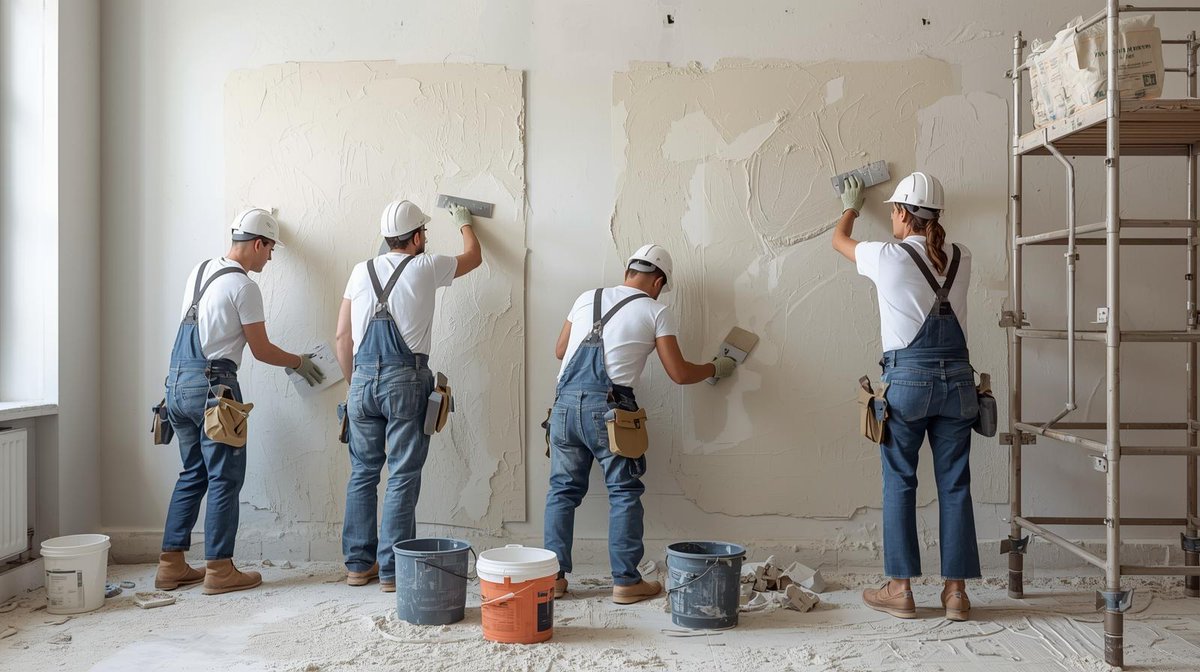 PlasterBoston's tweet photo. Boston Plastering are reliable plaster repair specialists delivering smooth, durable wall and ceiling repairs.
Visit: https://t.co/gP7Gyi0rAC
#BostonPlastering #PlasterRepair #PlasterExperts #WallRepair https://t.co/uCWGn6POmC