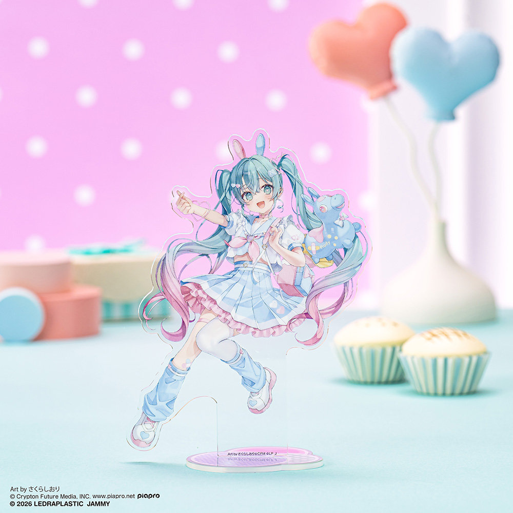 タイトーくじに「初音ミク×RODY」のくじが登場！ 「セーラー服」が