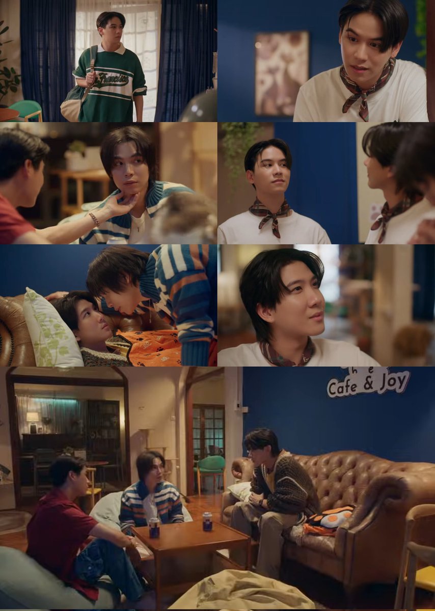 “สตางค์” ถูกใจ “เฟิร์ส” ประกาศชัดขอจีบตัดหน้า “ข้าวตัง” ในซีรีส์ “เปย์รักด้วยแมวเลี้ยง” คืนนี้ เวลา 20:30 น. ทางช่อง GMM25

#CatForCash
#FirstKhaotung
#satangks

เป็นคาเฟ่แมวที่มีสตอรี่เข้ามาเรื่อยๆ ล่าสุด “เลโอ” (สตางค์ กิตติภพ) น้องชายต่างแม่ของ “ลิงซ์” (ข้าวตัง ธนวัฒน์)