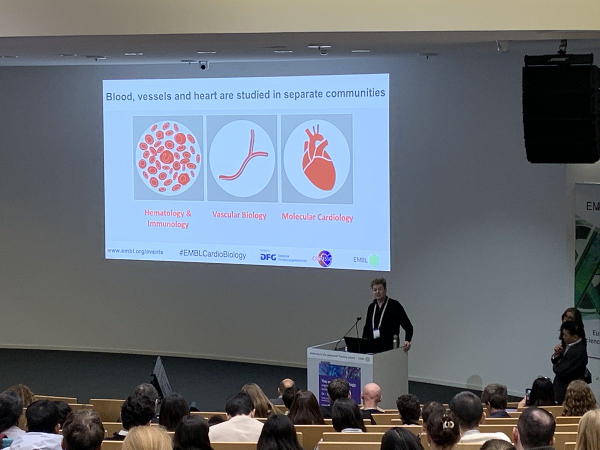 EMBLEvents's tweet photo. Welcome to the first EMBL Conference of this year 🙌  
'The new cardiobiology: engineering, vascular, and molecular insights' is welcoming more than 220 participants at EMBL Heidelberg🫀
 #EMBLCardioBiology https://t.co/Rr6gXlXxB7