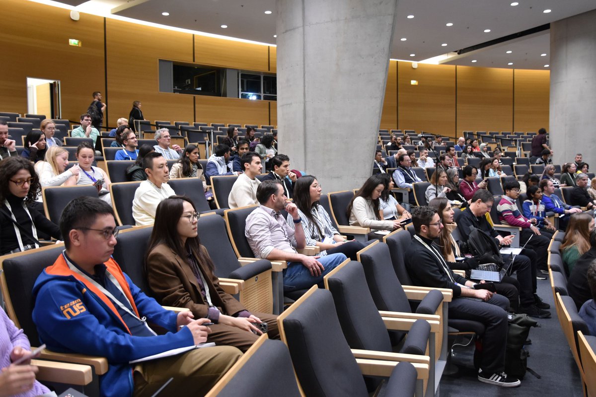 EMBLEvents's tweet photo. Welcome to the first EMBL Conference of this year 🙌  
'The new cardiobiology: engineering, vascular, and molecular insights' is welcoming more than 220 participants at EMBL Heidelberg🫀
 #EMBLCardioBiology https://t.co/Rr6gXlXxB7