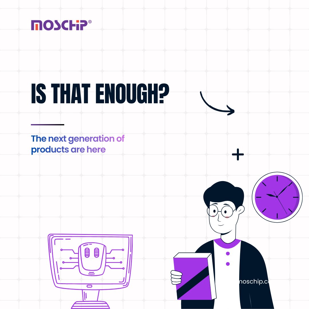 MosChip® tweet media