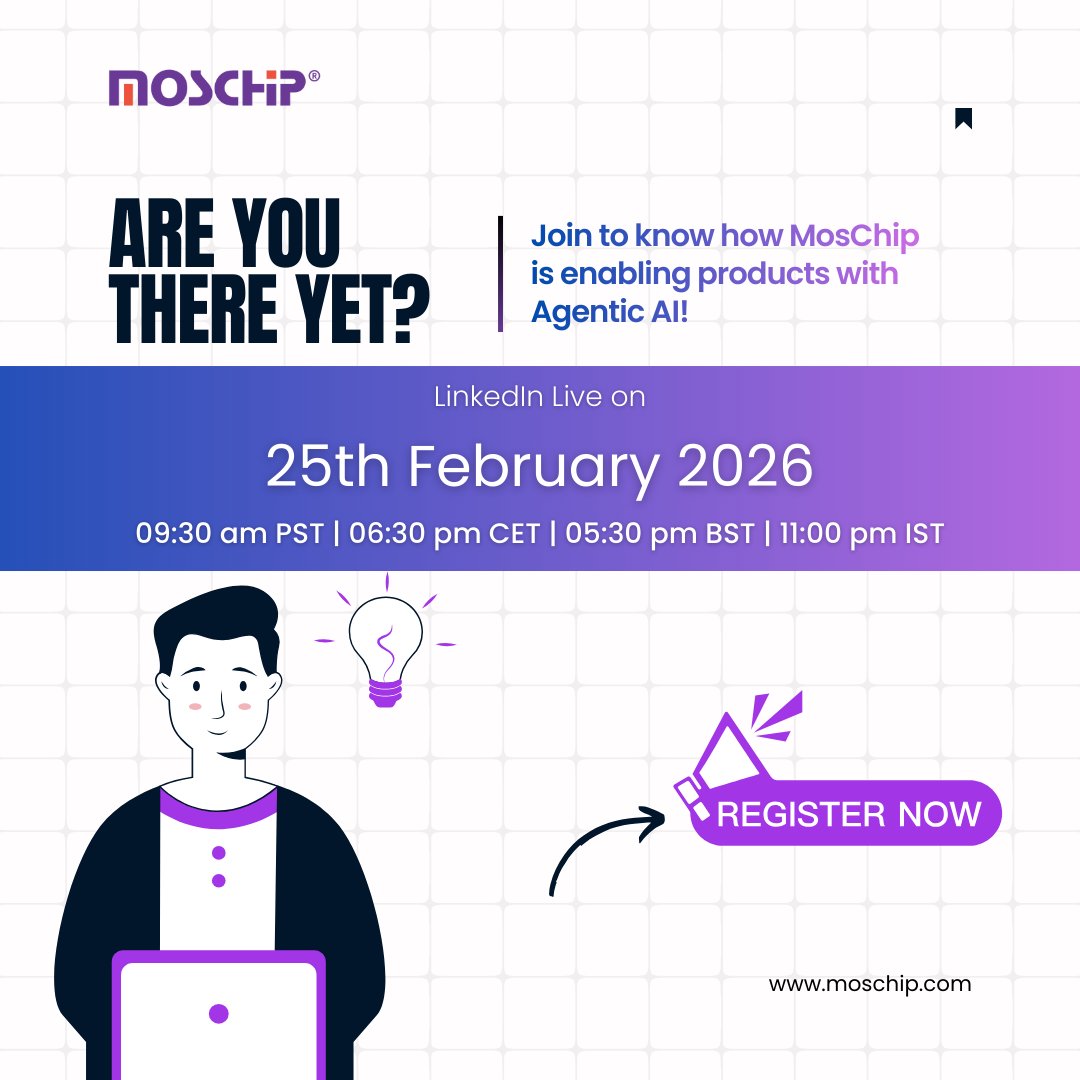 MosChip® tweet media