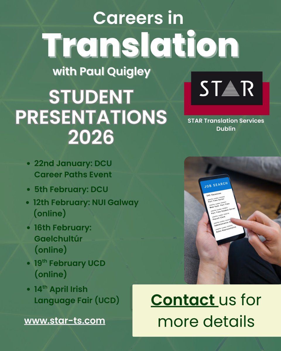 STAR Translation Dublin | Language Services tweet media