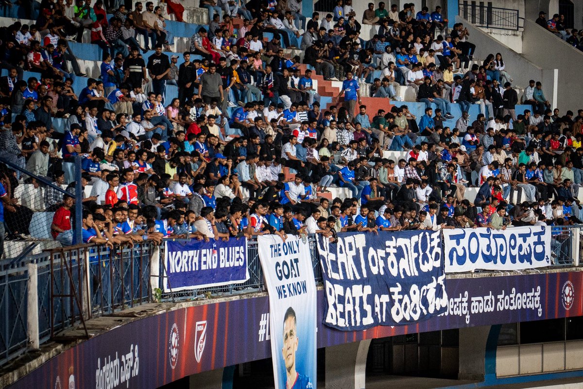 Bengaluru FC tweet media